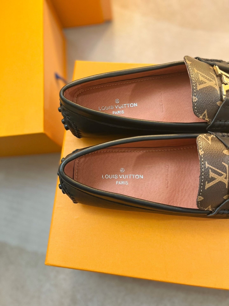 LV flat shoes